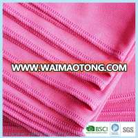 2017 BSCI factory top sale personalized window cleaning cloths microfiber glass cleaning cloth for glass cleaning