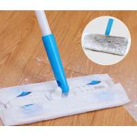 BSCI ISO9001 Floor Mop Cleaner duster non woven dry Cloth Refill